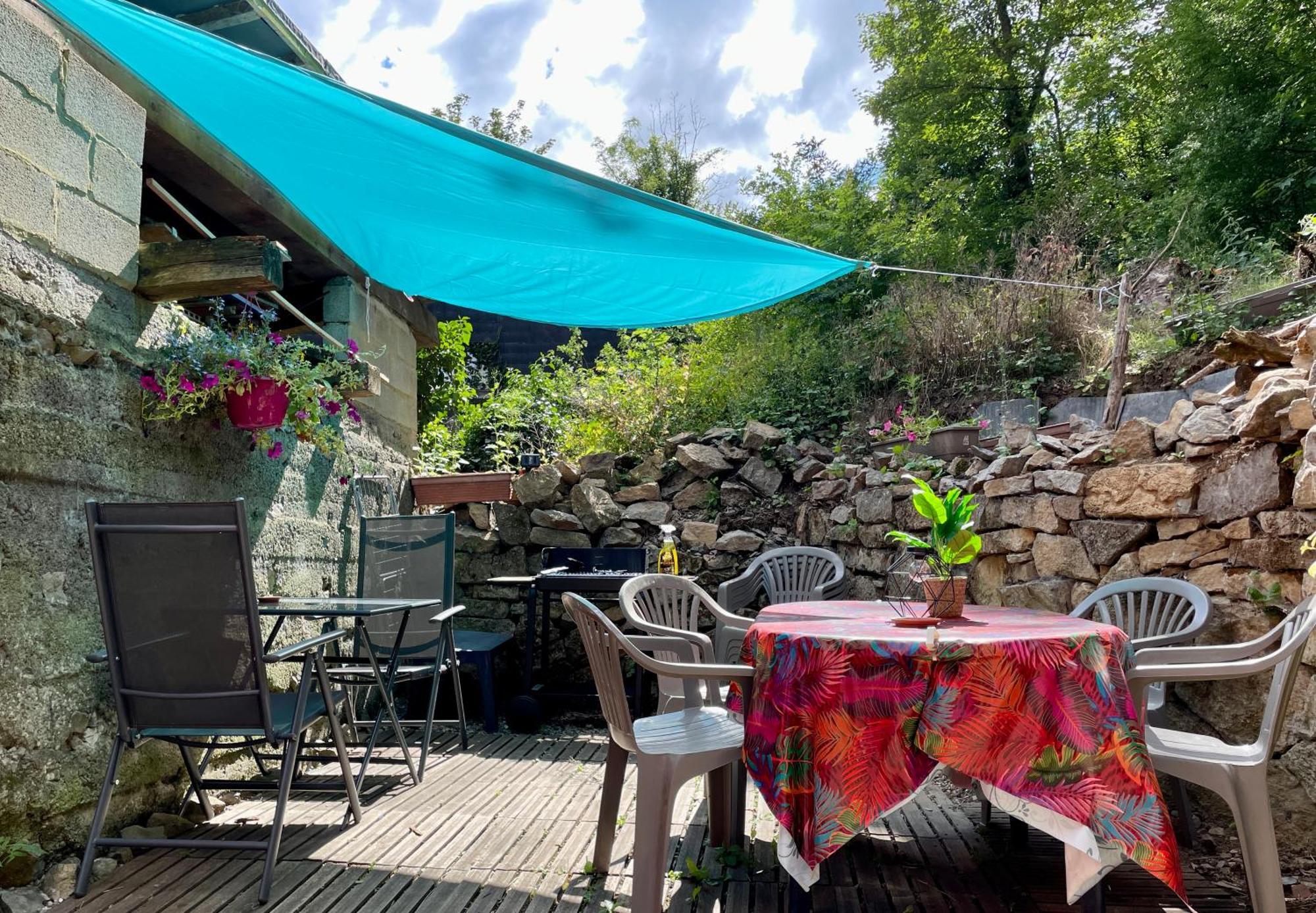 L'Arizona Dinant - Studio Montana - Barbecue, Free Parking, Dog Ok Exterior foto
